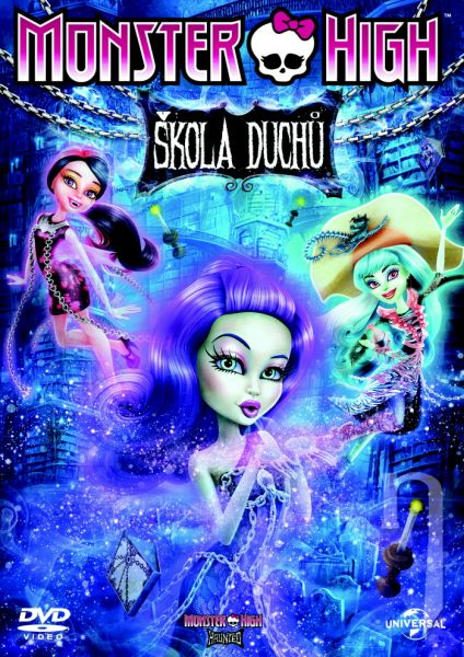 DVD Film - Monster High: Škola duchú