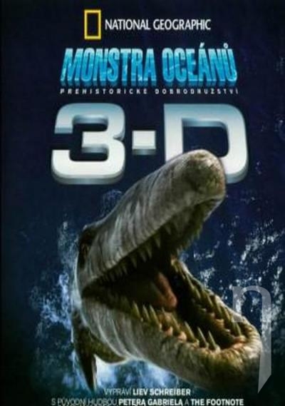 DVD Film - Monštrá oceánu 3D-2D (DVD)