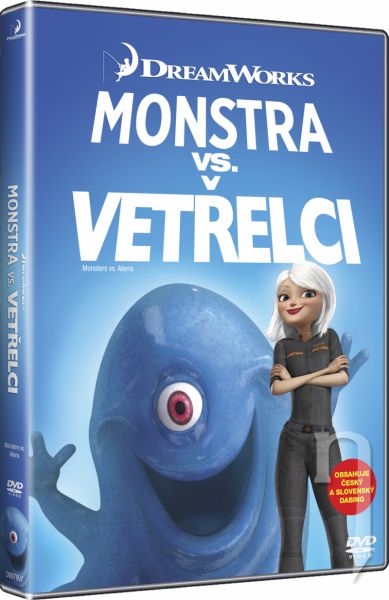 DVD Film - Monstra vs. Vetřelci