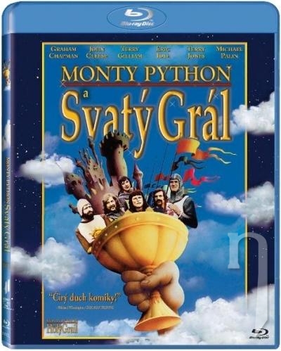 BLU-RAY Film - Monty Python a Svatý Grál