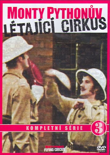 DVD Film - Monty Python: Lietajúci cirkus (3.séria)