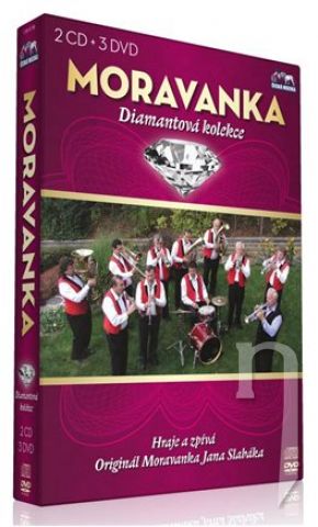 DVD Film - MORAVANKA - Diamantová kolekce (2cd+3dvd) + 3 DVD