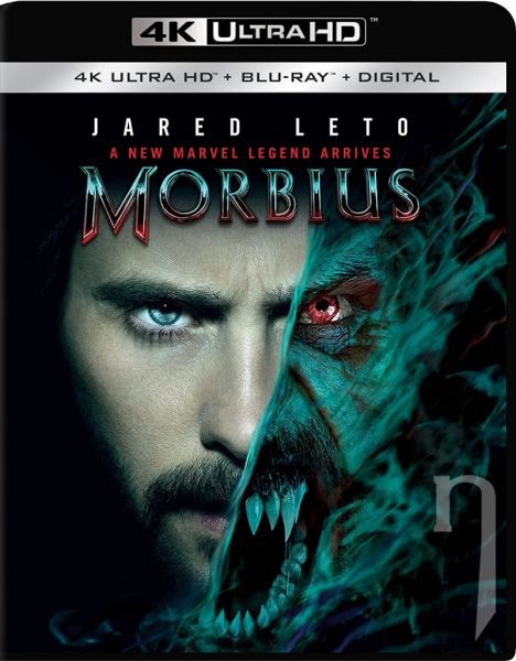 BLU-RAY Film - Morbius
