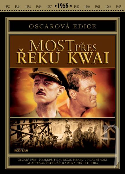 DVD Film - Most přes řeku Kwai