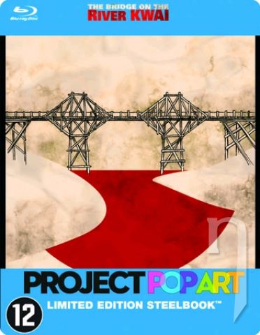 BLU-RAY Film - Most přes řeku Kwai (POP ART Steelbook)