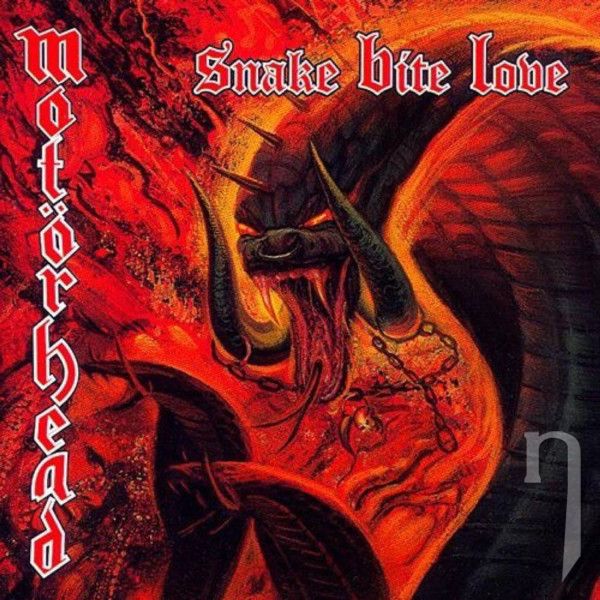 CD - Motörhead : Snake Bite Love
