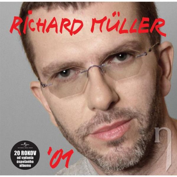CD - Müller Richard : 01 / Reedícia 2021