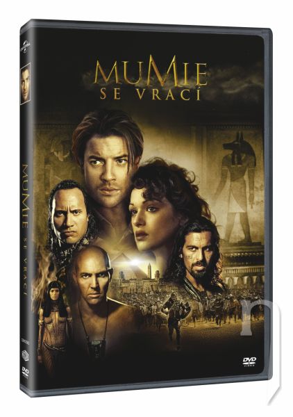 DVD Film - Mumie se vrací