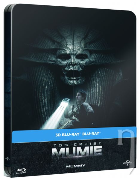 BLU-RAY Film - Mumie (2017) - Steelbook