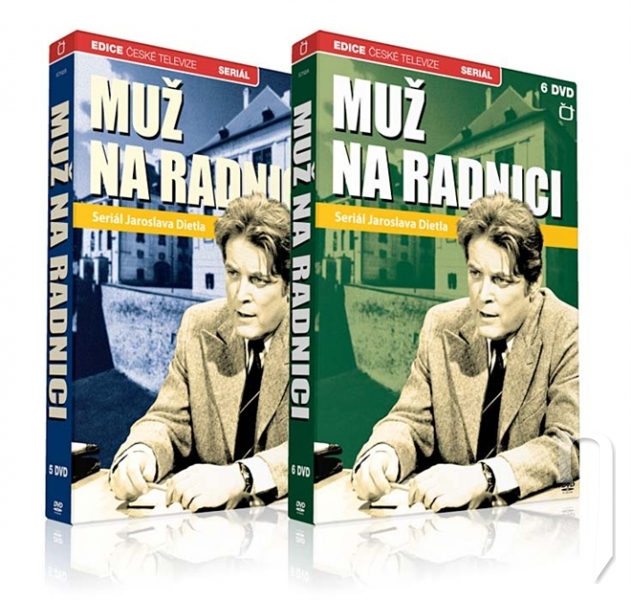 DVD Film - Muž na radnici (11 DVD)