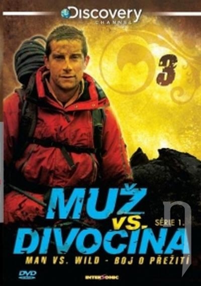 DVD Film - Muž vs divočina 3 (papierový obal)