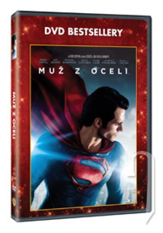 DVD Film - Muž z oceli