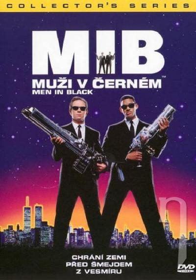 DVD Film - Muži v černém (pap.box)