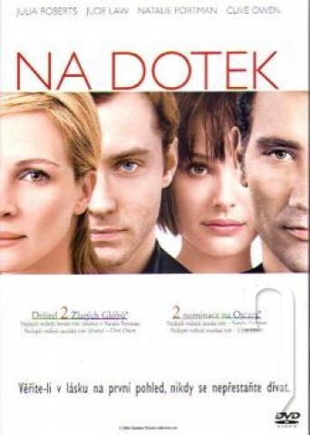 DVD Film - Na dotek