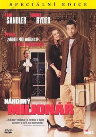 DVD Film - Mr. Deeds - Náhodný milionář
