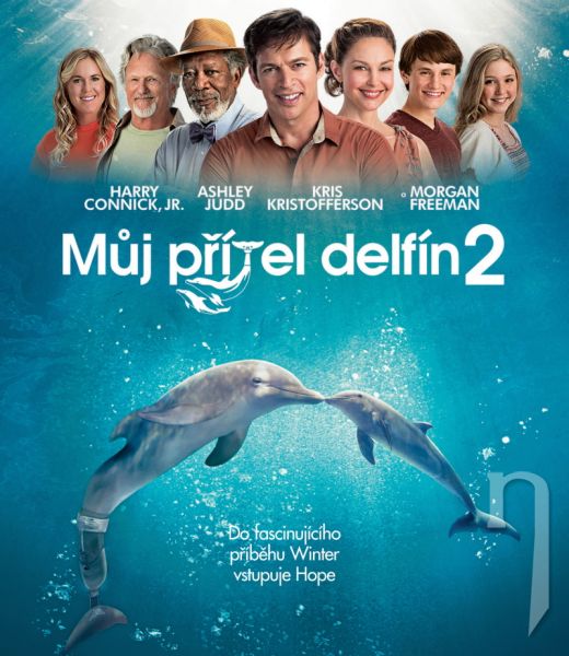 BLU-RAY Film - Můj přítel delfín 2