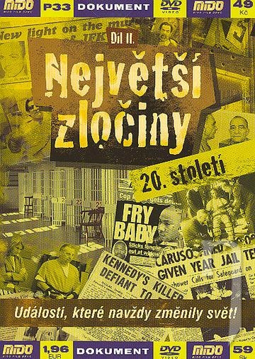 DVD Film - Najväčšie zločiny 20. storočia II. (papierový obal)