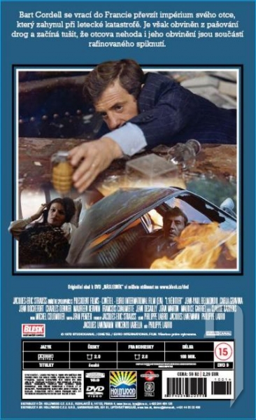 DVD Film - Následník - Belmondo (papierový obal)