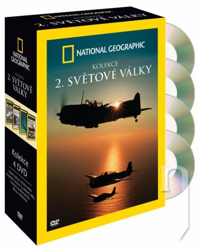 DVD Film - National Geographic: Kolekcia 2.svetové vojny (4 DVD)