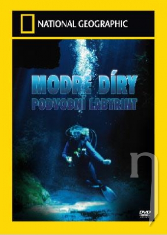 DVD Film - National Geographic: Podvodný labyrint