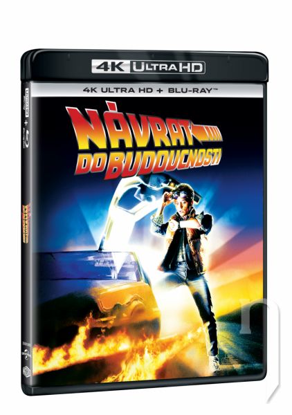 BLU-RAY Film - Návrat do budoucnosti 2BD (UHD+BD) (remasterovaná verze)