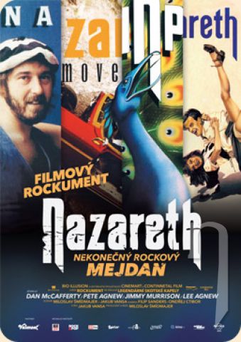 DVD Film - Nazareth - Nekonečný rockový mejdan