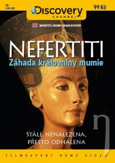 DVD Film - Nefertiti - Záhada královniny mumie (digipack) FE