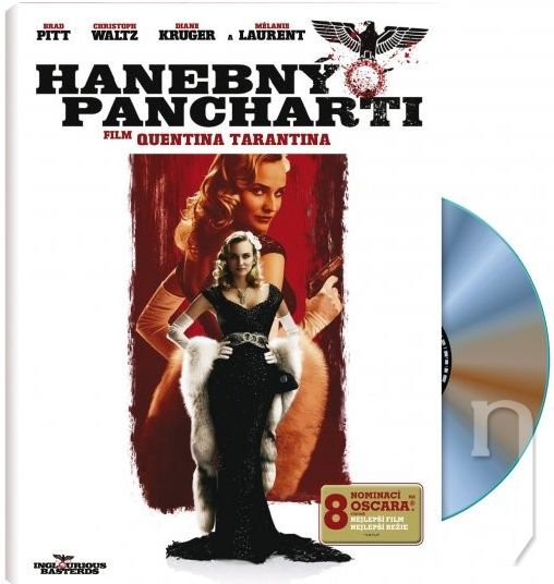DVD Film - Hanebný pancharti - digipack