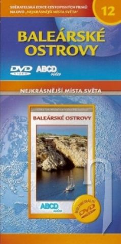DVD Film - Nejkrásnější místa světa 12 - Baleárské ostrovy