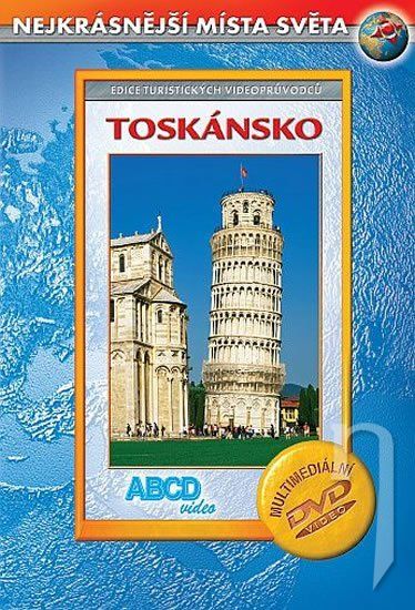 DVD Film - Nejkrásnější místa světa 59 - Toskánsko