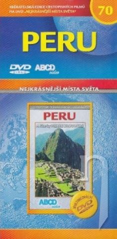 DVD Film - Nejkrásnější místa světa 70 - Peru