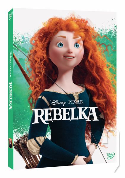 DVD Film - Rebelka