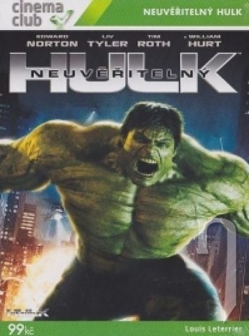DVD Film - Neuvěřitelný Hulk