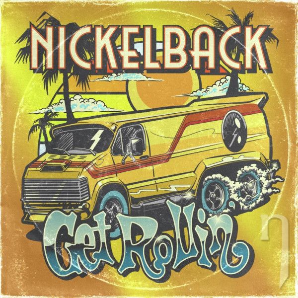CD - Nickelback : Get Rollin / Deluxe Edition