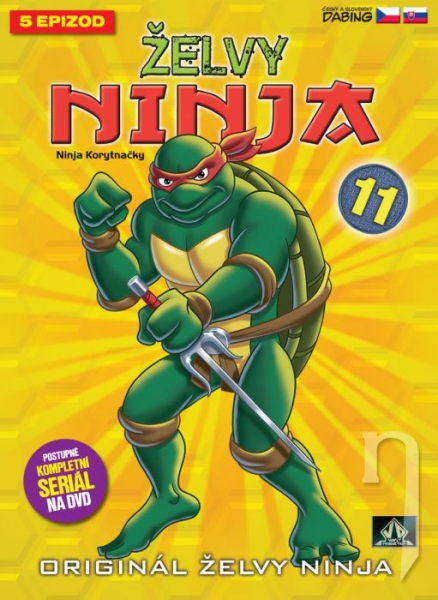 DVD Film - Želvy Ninja 11