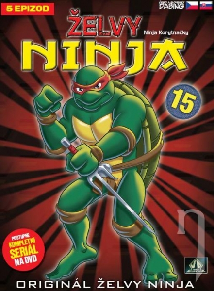 DVD Film - Želvy Ninja 15
