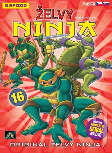 DVD Film - Želvy Ninja 16