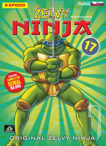 DVD Film - Želvy Ninja 17