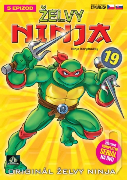 DVD Film - Želvy Ninja 19