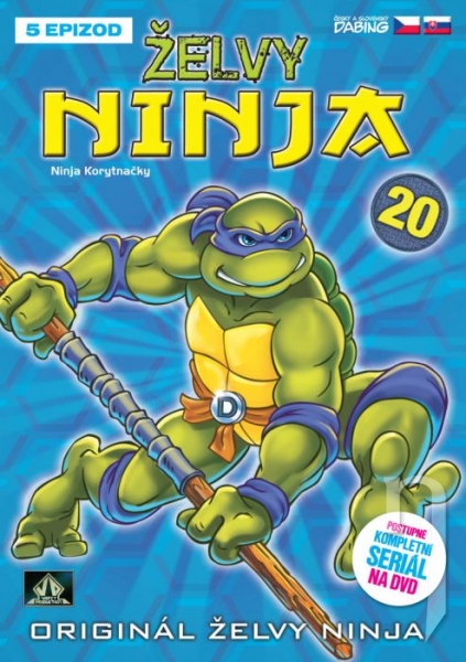 DVD Film - Želvy Ninja 20