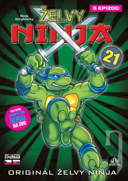 DVD Film - Želvy Ninja 21