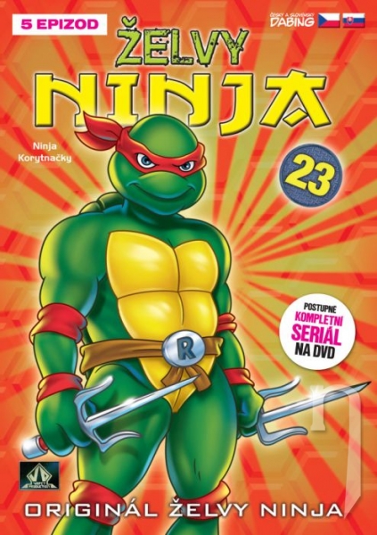 DVD Film - Želvy Ninja 23