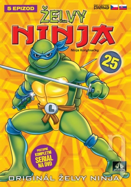 DVD Film - Želvy Ninja 25