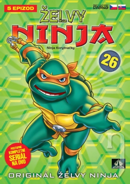DVD Film - Želvy Ninja 26