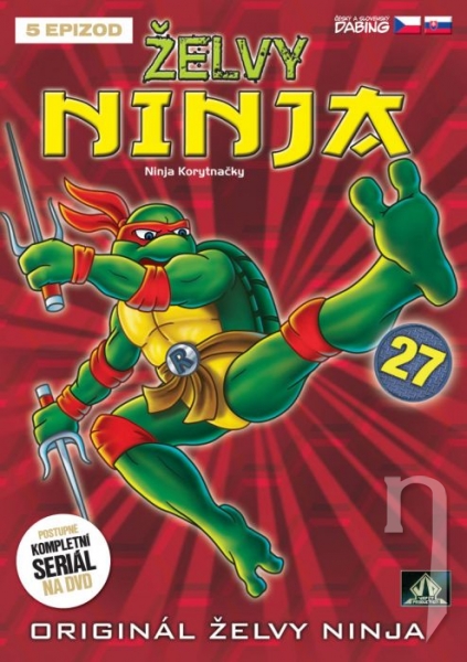 DVD Film - Želvy Ninja 27