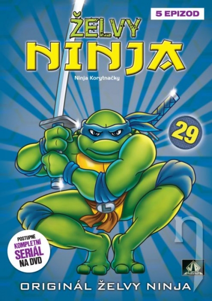 DVD Film - Želvy Ninja 29