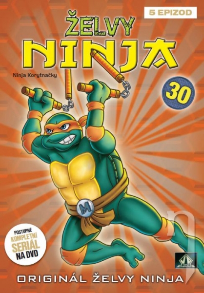 DVD Film - Želvy Ninja 30