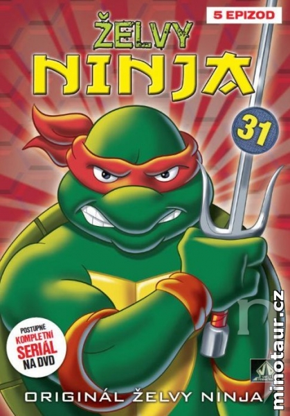 DVD Film - Želvy Ninja 31
