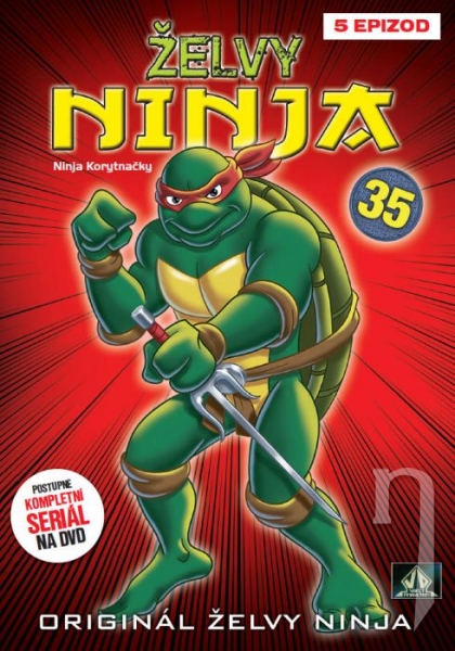 DVD Film - Želvy Ninja 35