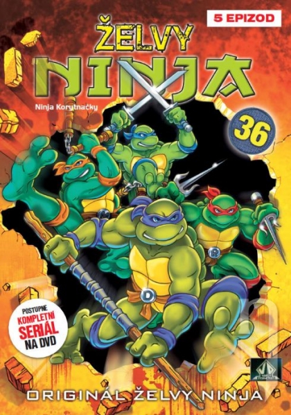 DVD Film - Želvy Ninja 36